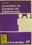 Einfachheit als Kategorie der Kinderliteratur bei Amazon bestellen.