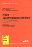 Neue elektronische Medien. Gef&auml;hrdung oder Bereicherung sozialp&auml;dagogischen Arbeitens? bei Amazon bestellen.