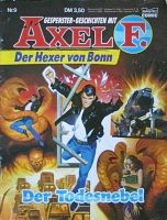 Axel F., der Hexer von Bonn (9) - Der Todesnebel (Cover)