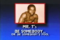 Be Somebody... Or Be Somebody Else's Fool (1982) Be Somebody (Titelbild)