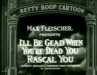 Betty Boop: ... Rascal, You