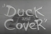 Duck and Cover: Titelbild Duck and Cover: Titelbild