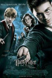 Harry Potter 5 - Das Poster mit den Stäben Harry Potter 5 (Poster)