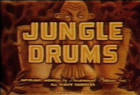Jungle-Drums, Titelbild