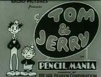 Tom and Jerry: Pencilmania